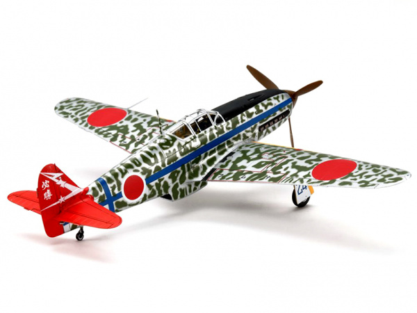 25420 1/72 KAWASAKI KI-61-ID HIEN (TONY) silver plated (литники хромированные) Tamiya