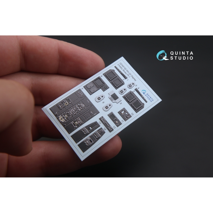 QD48182 3D Декаль интерьера кабины MV-22 Osprey (для модели HobbyBoss)