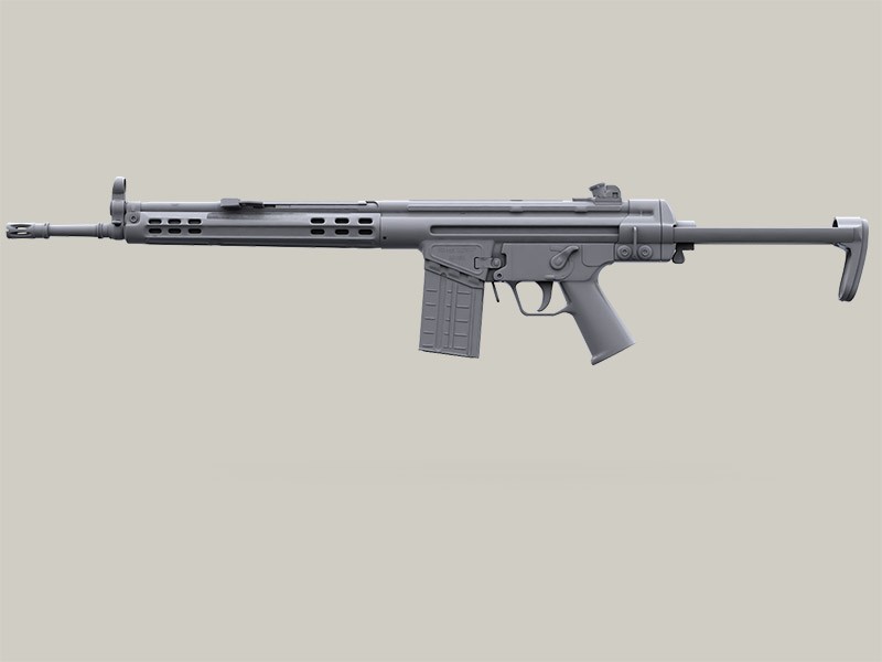 LRE35297 Набор винтовок Хеклер Кох G3A3 and G3A4