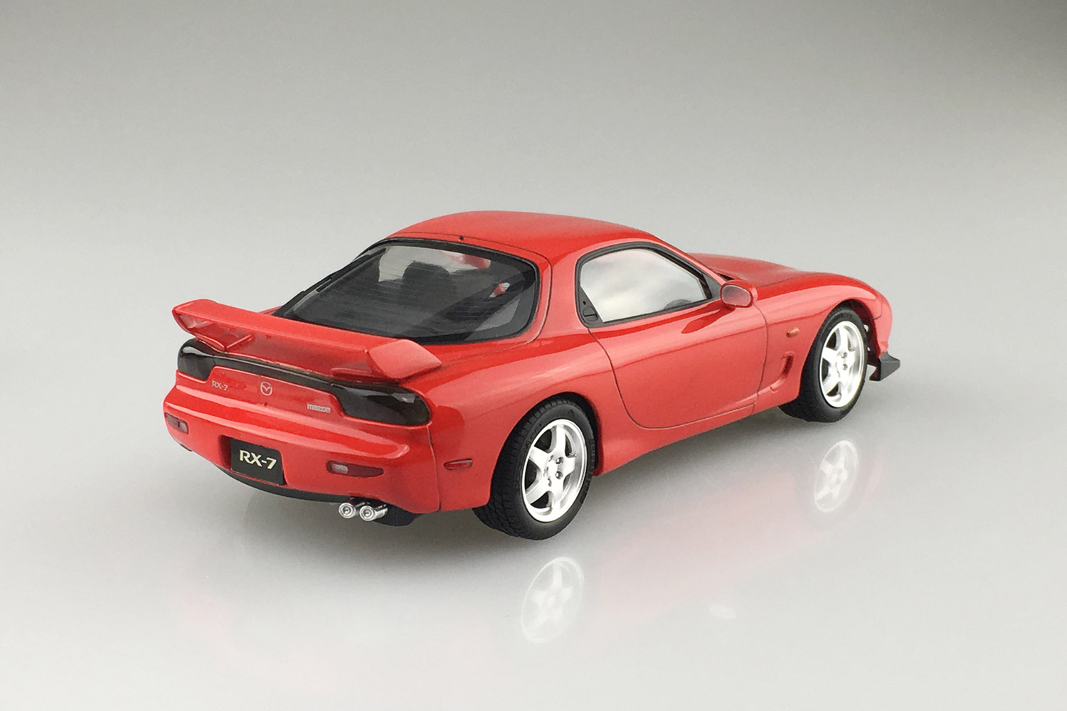 05497 Mazda RX-7 '99 FD3S Vintage Red Aoshima