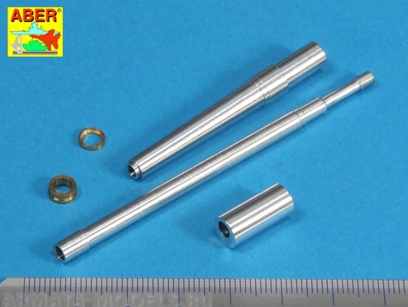ABR-35-L-143  Дополнения для  Israeli 105 mm M-68 tank barrel for TIRAN 5 - Variant A для Tamiya 1/35