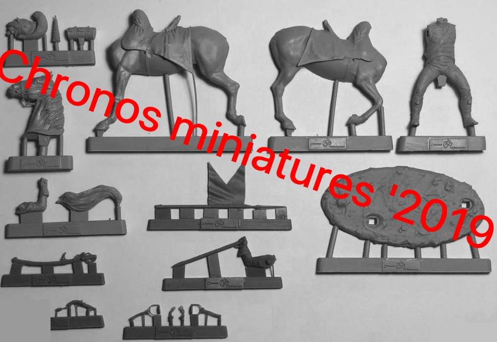 CHM-54184. Гвардейский шеволежер-лансер, Вестфалия 1811-13 гг. 54 мм. Материал - смола. Chronos Miniatures