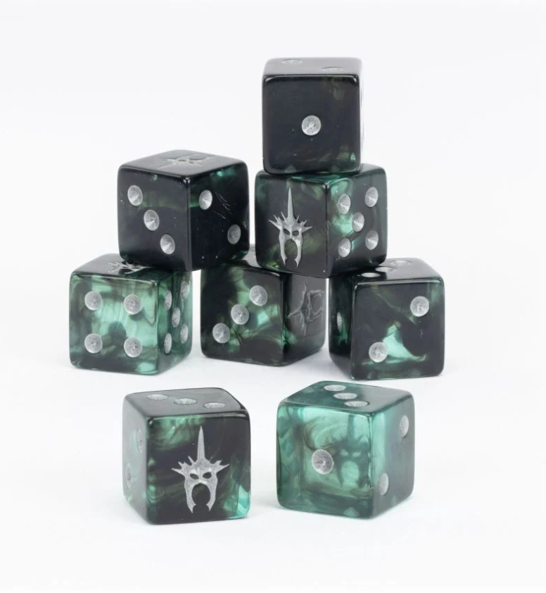 30-54GW Набор кубиков "Властелин Колец. Ангмар" (LotR: Angmar Dice Set)