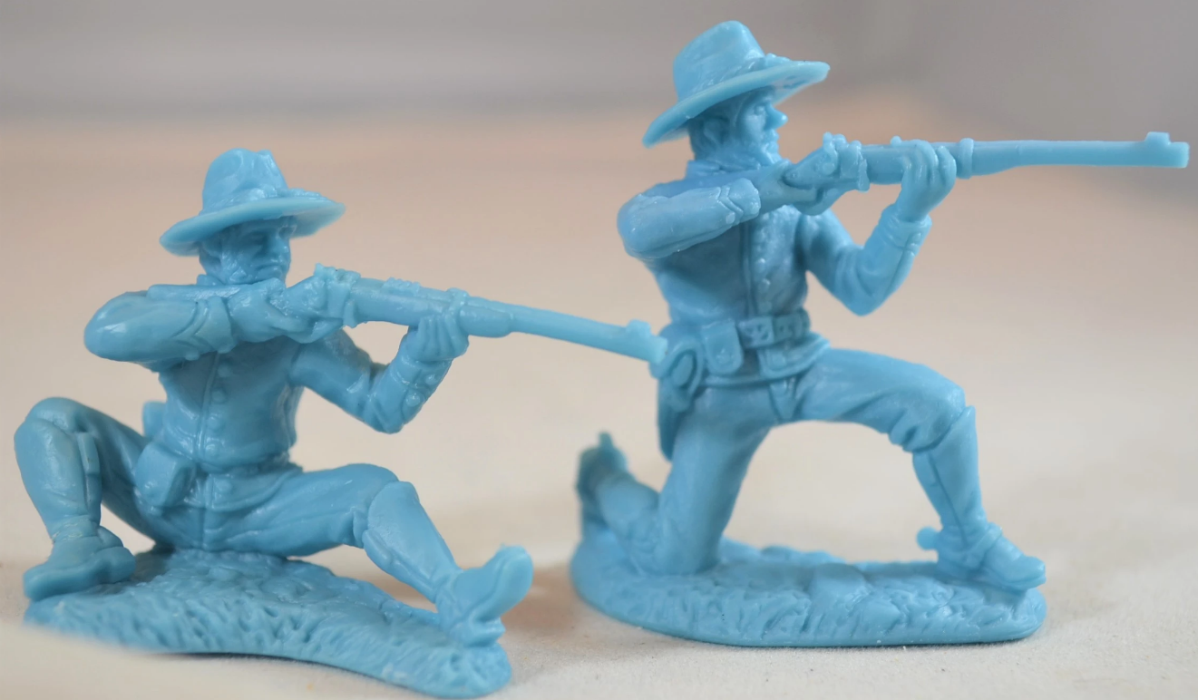 TSSD15 Фигуры US Civil War Dismounted Cavalry (12 x 1/32 figures) TSSD