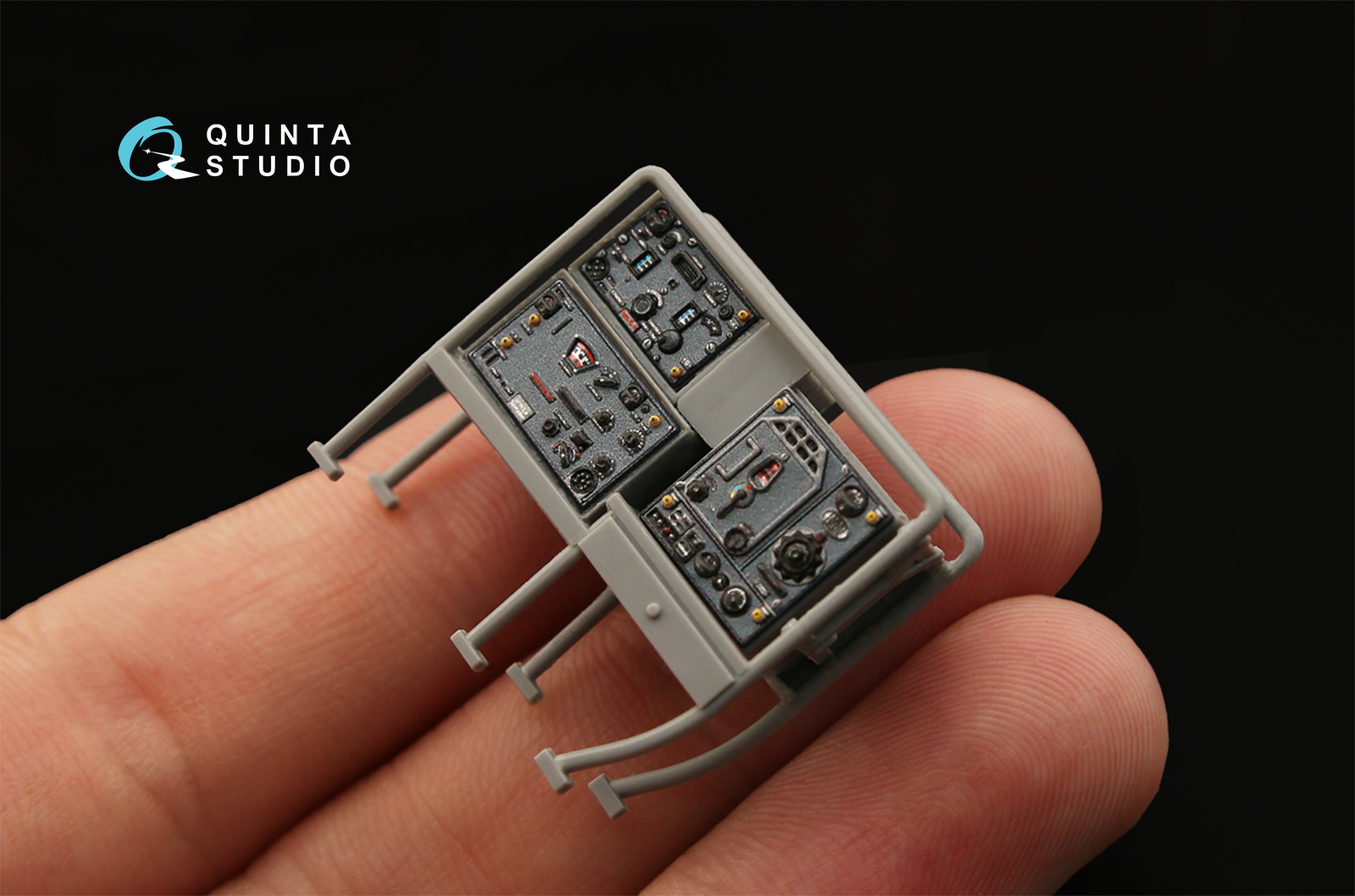 QD35011 3D Декаль интерьера кабины для KFZ 251 Ausf.A (для модели ICM)