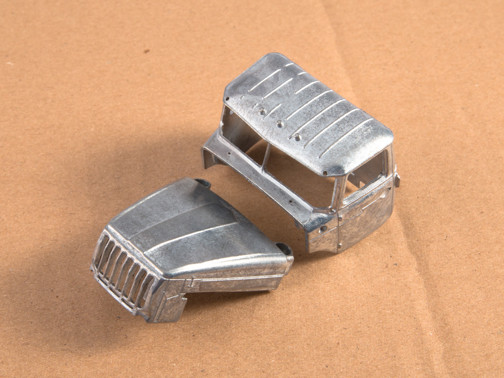 1453AVD Сборная модель Автокран КС-3574 (4320-31) AVD Models