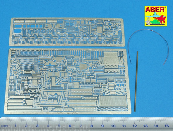 ABR-35-125  Дополнения для  Marder III, Ausf. M (Sd.Kfz. 138) – Vol.1 – basic set для Tamiya 1/35