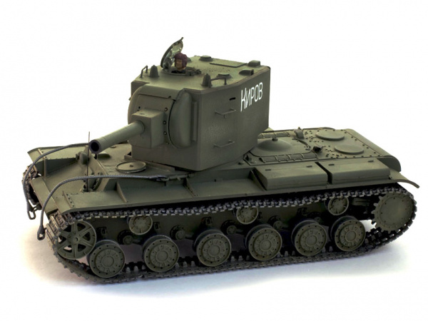 35063 Советский тяжелый танк КВ-2, с одной фигурой танкиста Tamiya