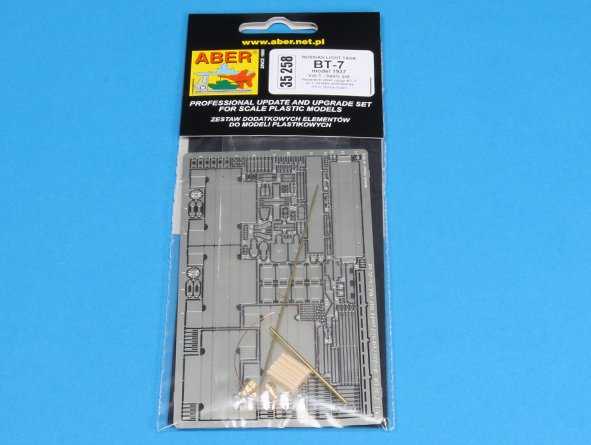 ABR-35-258  Дополнения для  BT-7 (1937) vol.1 для Tamiya 1/35