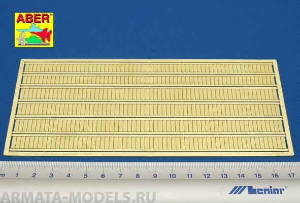ABR-1:100-–-03  Дополнения для  Ship stairs – anti-slip surface для  1/100