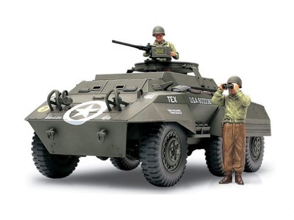 32556T Американский трехосный бронетранспортер М20 Tamiya