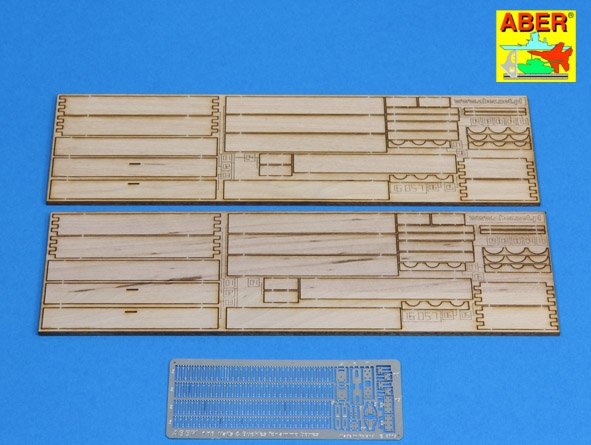 ABR-16-057  Дополнения для  Two transport box with six different 7,5cm ammo for PzKpfw. IV, Ausf, H-J универсальный набор 1/16