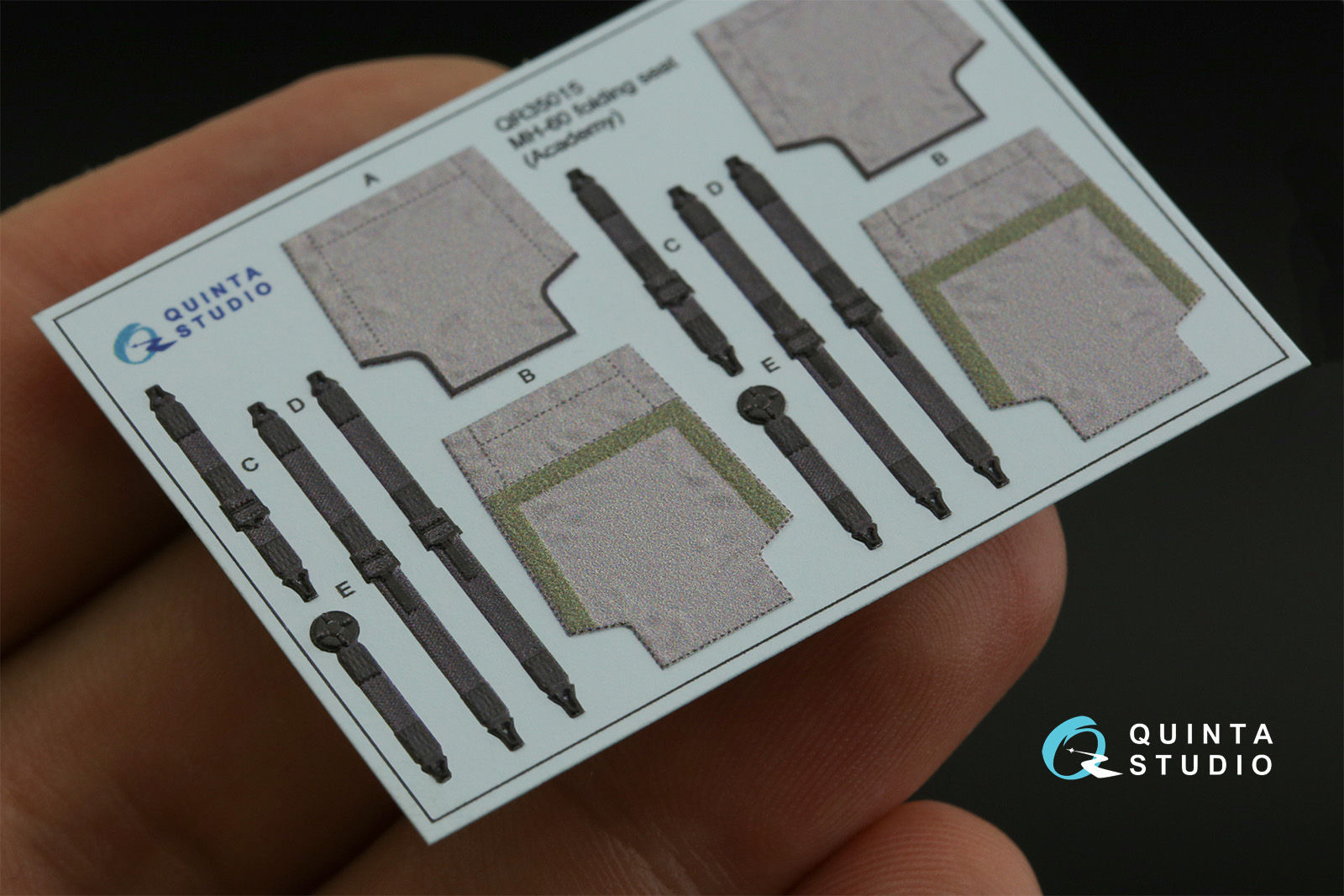 QR35015 Кресло складывающееся для семейства H-60 (Academy), 2 шт.