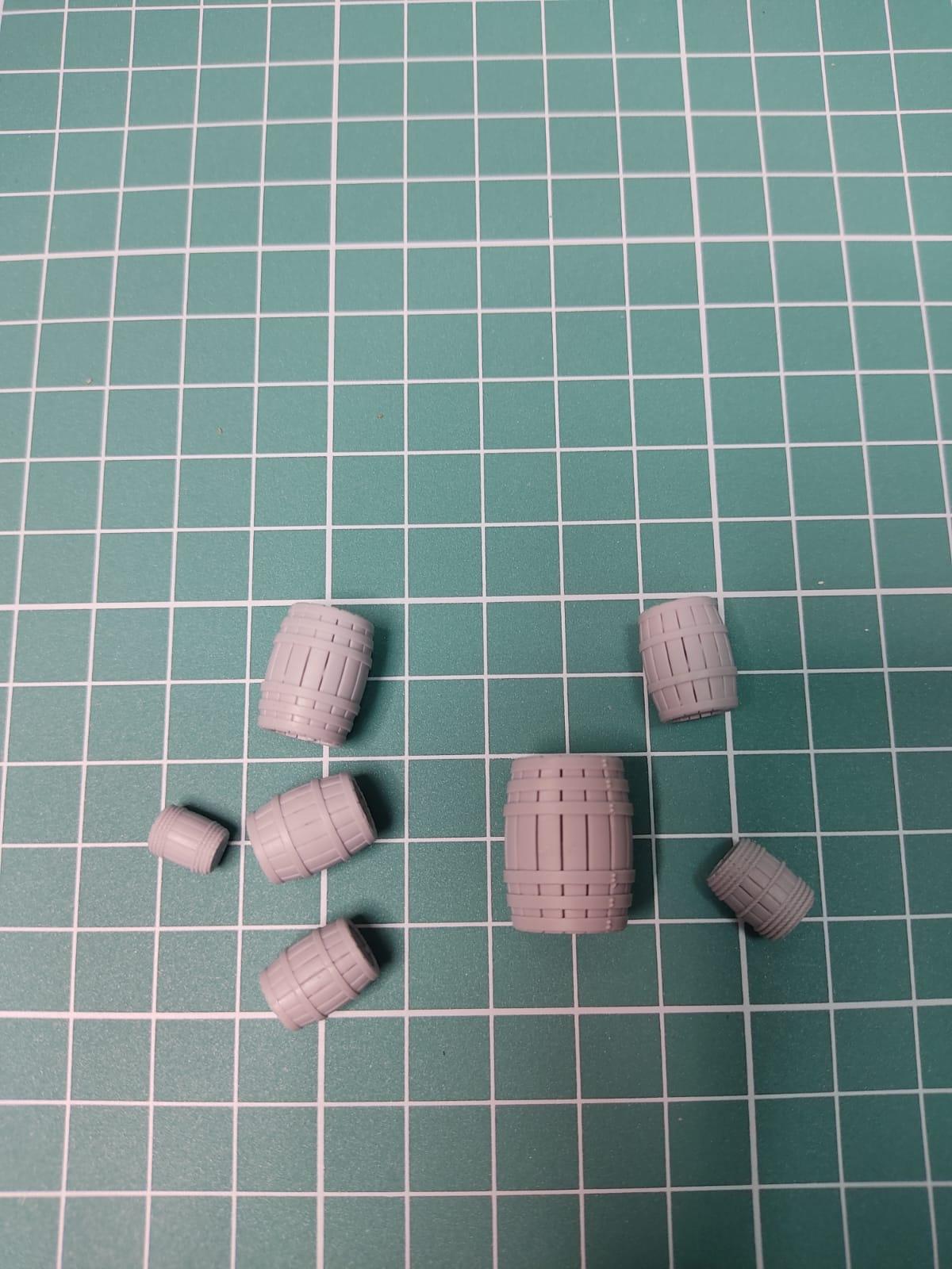 S-199 Бочки 5; 10; 15; 20; 30; 50;100л размер M