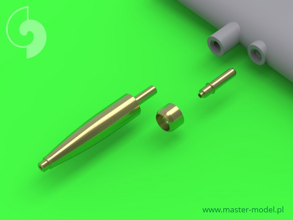 AM-48-103 Набор вооружения для поздних модификаций Spitfire Mk.Ixe/XVIe, пушки Hispano 20мм и Browning