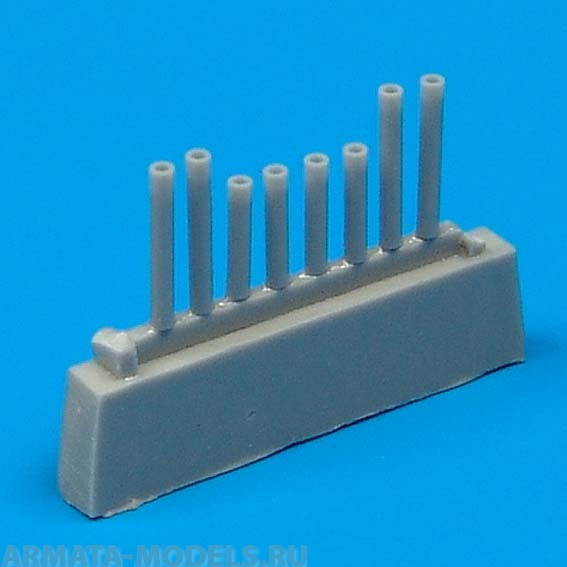QB72023  A-26K Invader gun barrels for Ital (1/72)