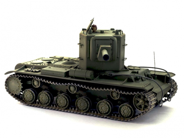 35063 Советский тяжелый танк КВ-2, с одной фигурой танкиста Tamiya