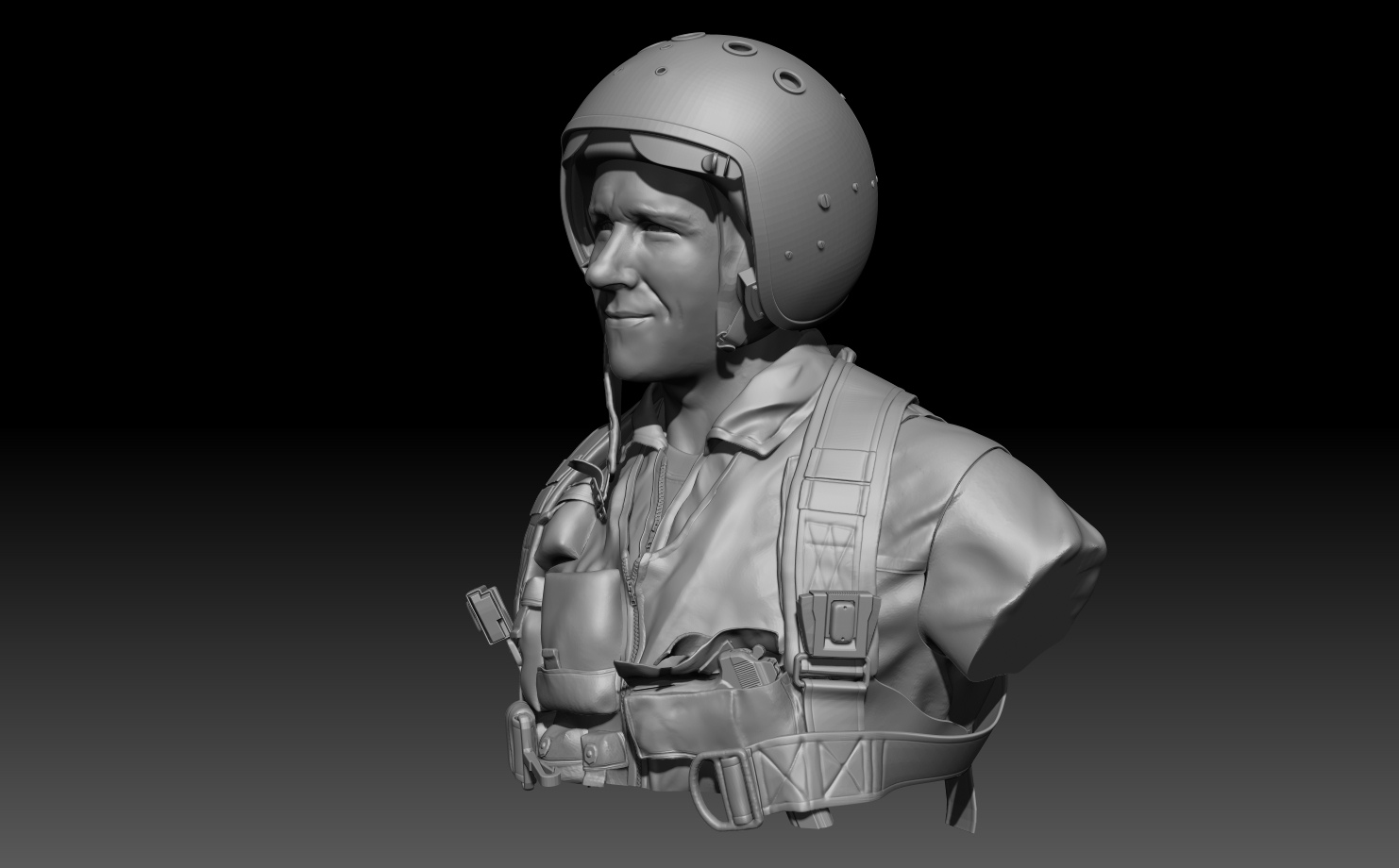 AM1099 Бюст Роман Филипов