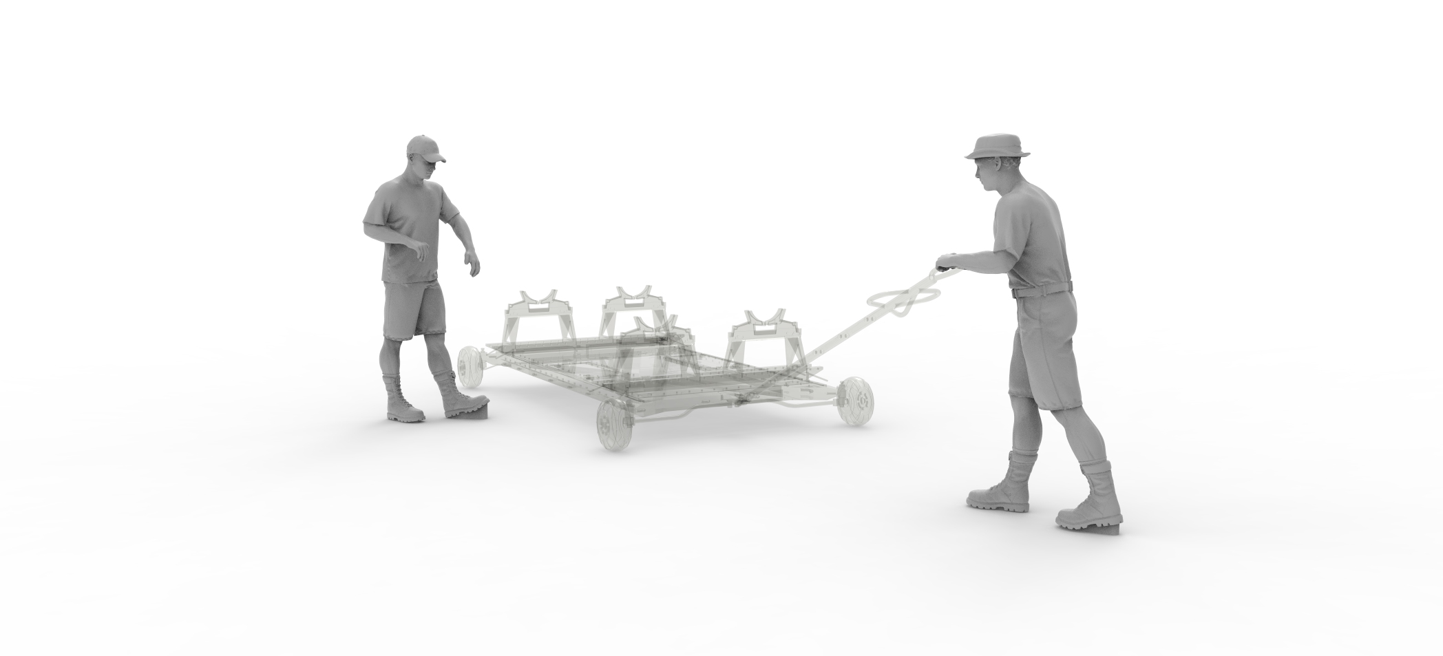 72122-1TMP ТЕХНИКИ ВКС РФ (Сирия) 2 шт. Набор №8 Temp Models