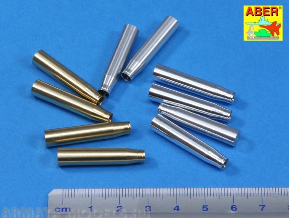 ABR-16-074  Дополнения для  Pz. Kpfw. IV, Ausf. H (Sd. Kfz.161/2) vol.15 – Ammo cartrige cases x 10 pcs. для Trumpeter 1/16