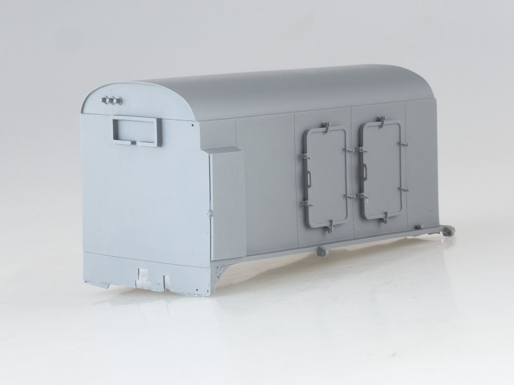 1354AVD Сборная модель Дезинфекционно-душевой автомобиль ДДА-2 (130) AVD Models