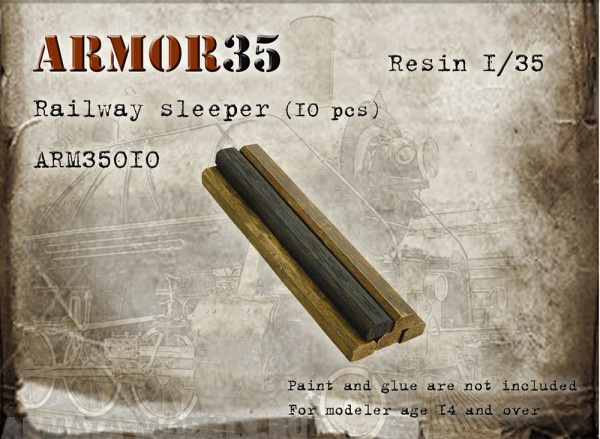 ARM35010 Шпалы  (10шт.)