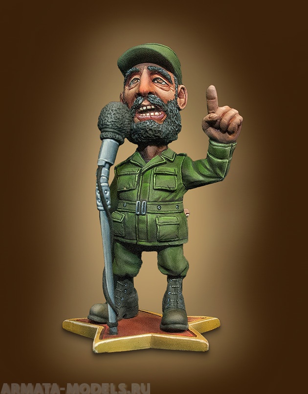 СM-С03 Декоративная фигурка из смолы Фиделито (Fidelito) ScaleBro