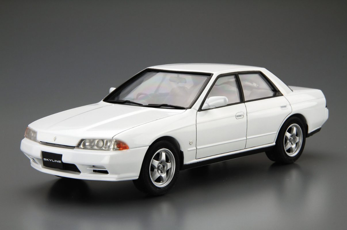 06210 Nissan Skyline HCR32 GTS-t Type M'89 Aoshima