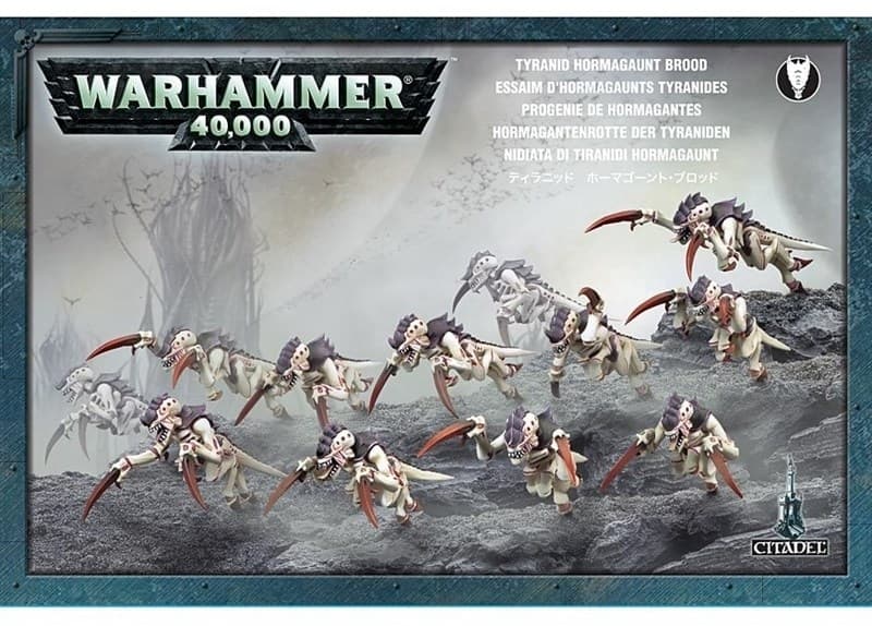 51-17GW Набор Тираниды. Стая Хормагаунтов (Tyranid Hormagaunt Brood)