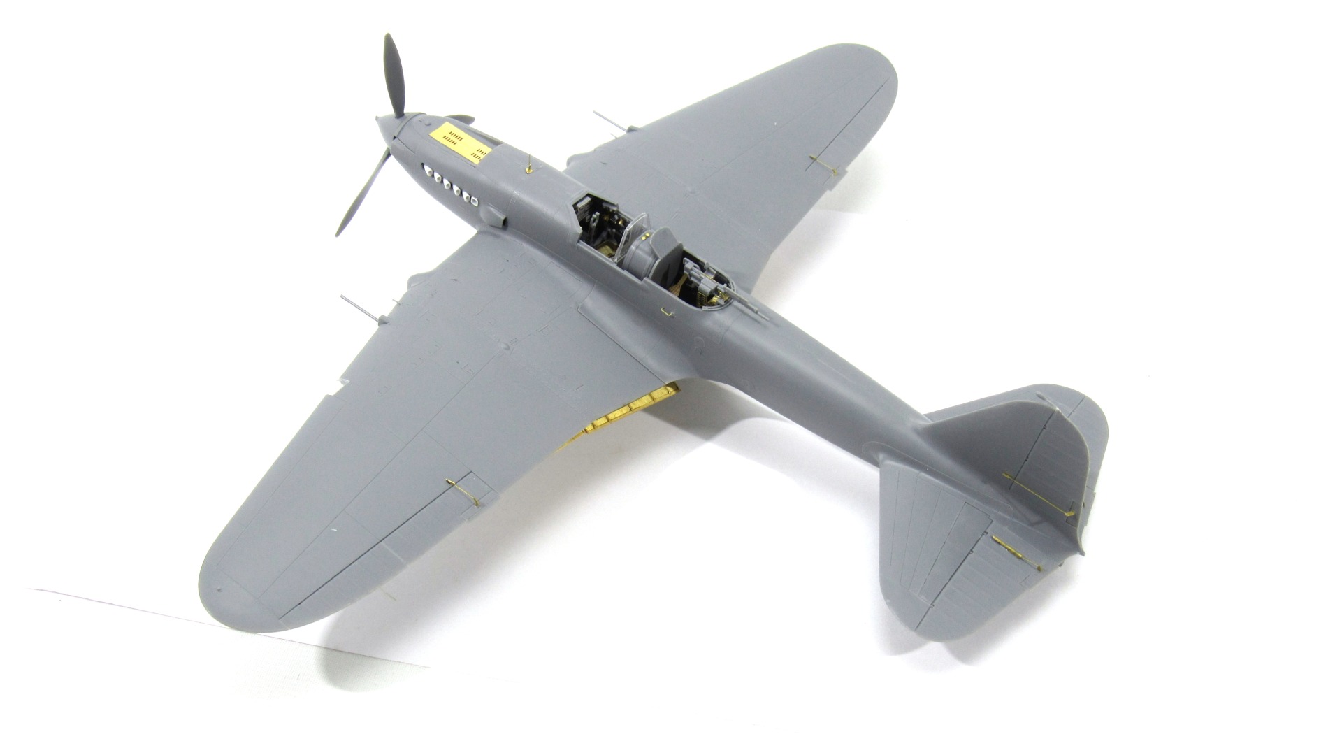 MD 048023 Цветные приборные доски Ил-2 (Tamiya)