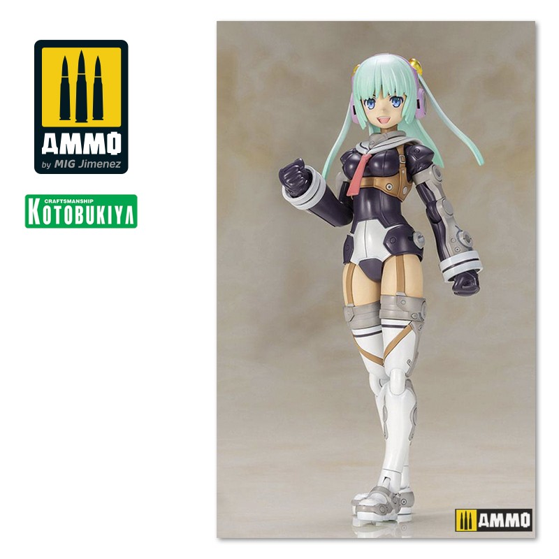 KTOFG077 Коллекционая сборная модель  Frame Arms Girl Plastic Model Kit Greifen Ultramar KOTOBUKIYA