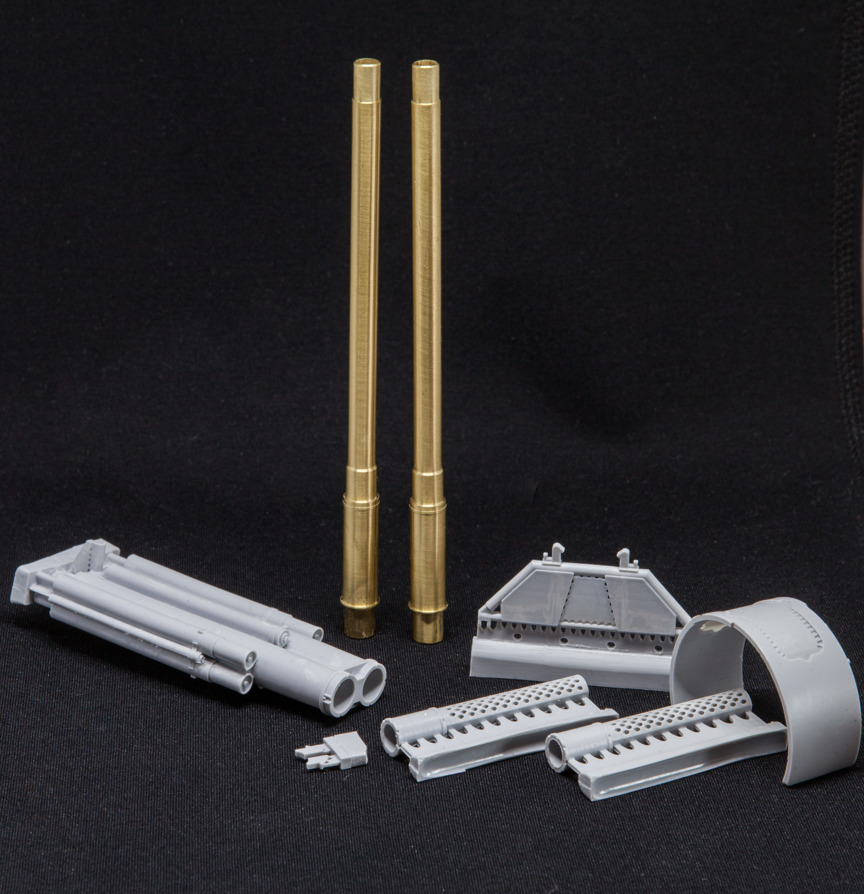 AM3596 Прототип двухствольной САУ Коалиция-СВ на базе САУ Мста-С 1/35