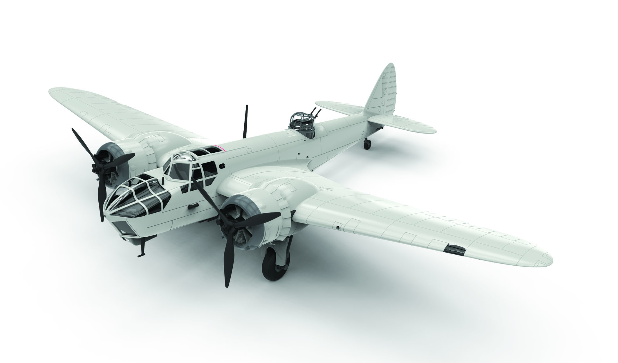A04061 Сборная модель самолета Bristol Blenheim MkIV Bomber 1:72 Airfix