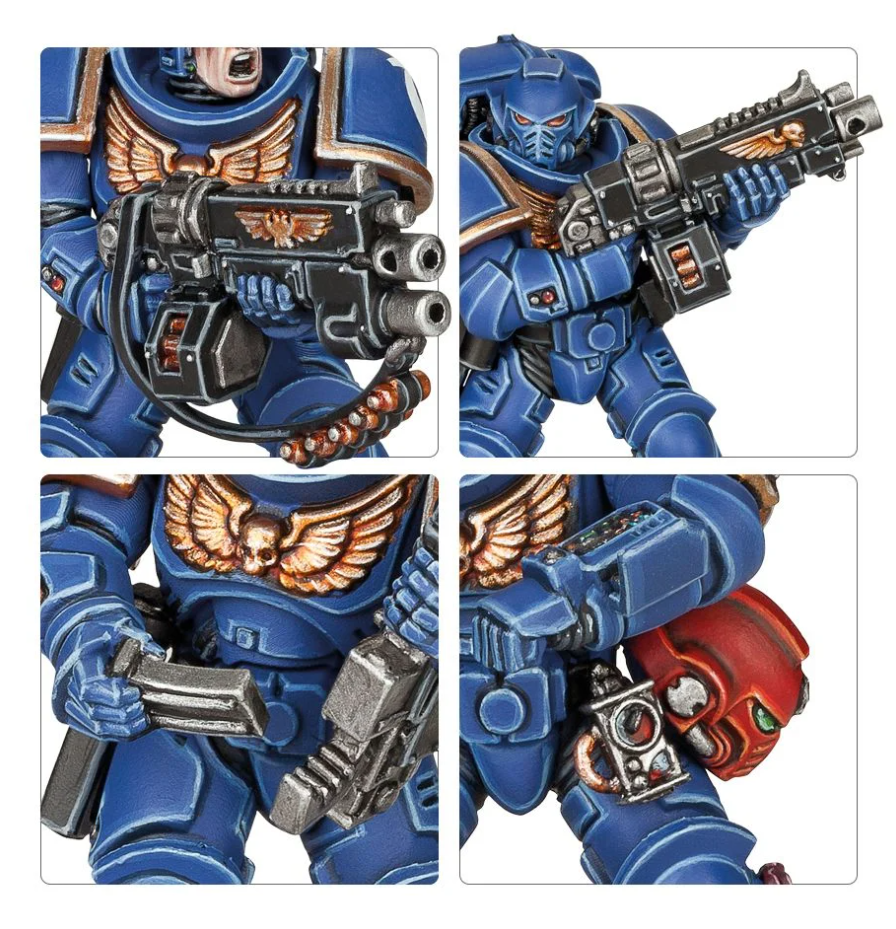 48-75GW Набор Космодесант: Примарисы Заступники (Primaris Intercessors)