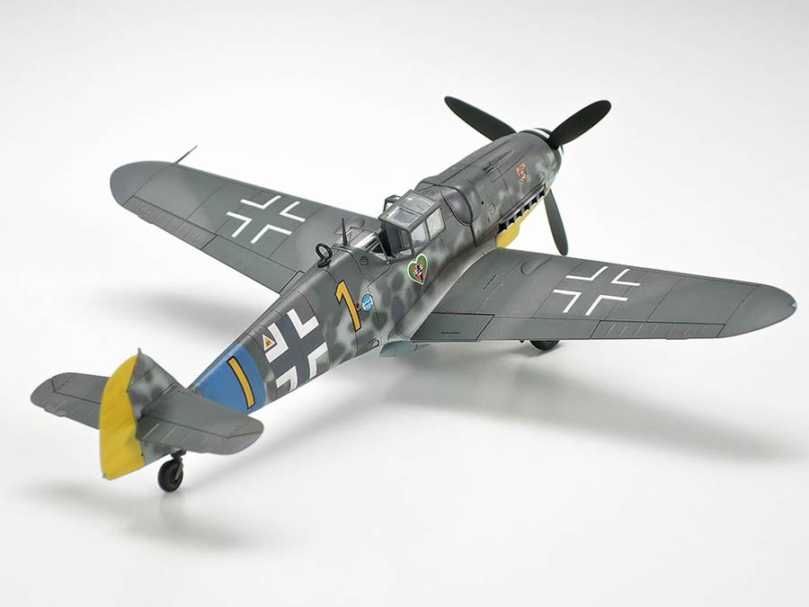 60790T MESSERSCHMITT BF109 G-6 Tamiya