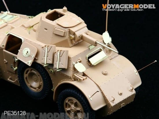 PE35128 Набор фототравления 1/35 Autoblinda AB 41/43 (For TAMIYA35284 / ITALERI6442)