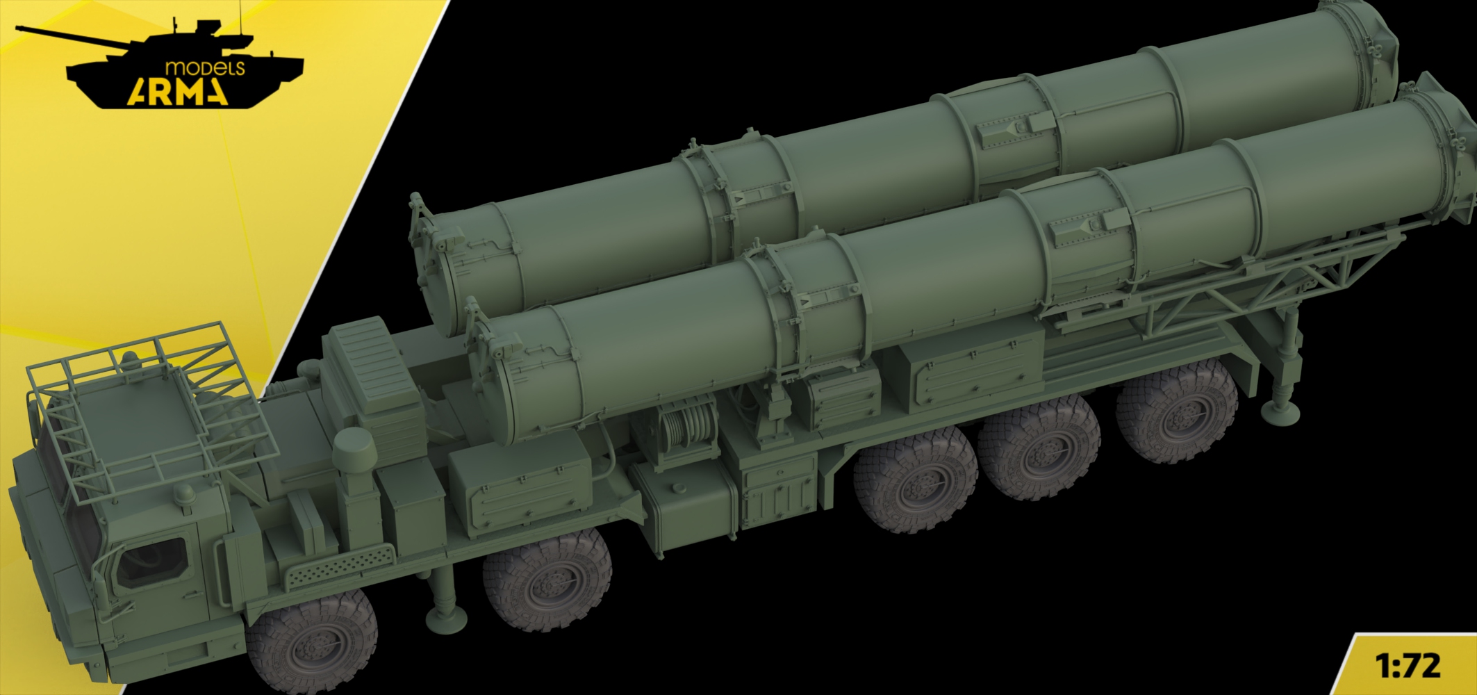 AM72456 Российский зенитно-ракетный комплекс С-500 Прометей (Триумфатор-М) Arma Models