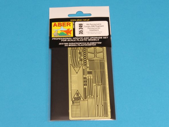 ABR-35 249  Дополнения для  8th Pennsylvania Cavalry 89th Regiment Pennsylvanian Volunteers для Master Box 1/35