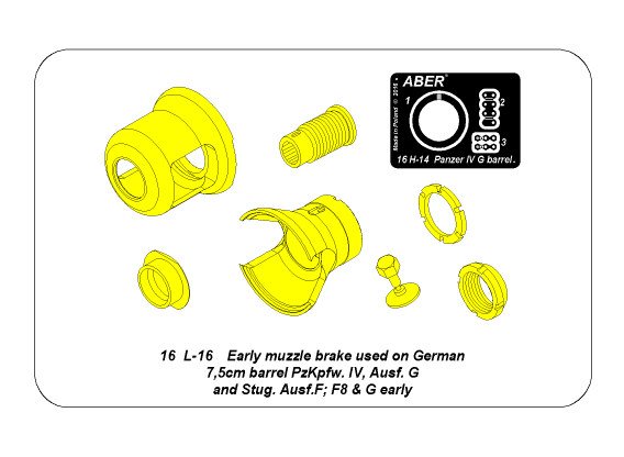 ABR-16-L-16  Дополнения для  German 1,4 m Stabantenne универсальный набор