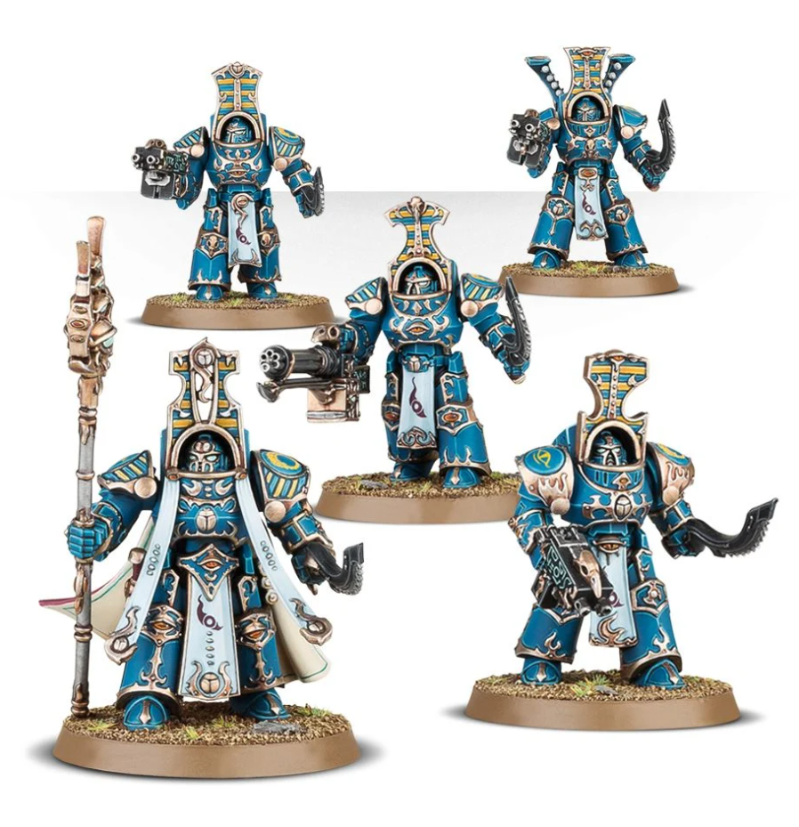 43-36GW Набор Тысяча Сынов: Тайные Скарабеи - Терминаторы (Thousand Sons Scarab Occult Terminators)