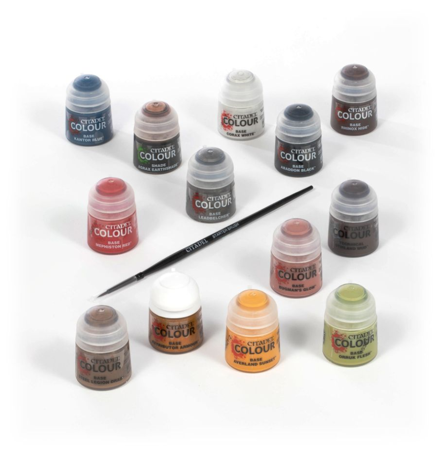 80-17 Набор Эра Сигмара. Краски и Инструменты (Warhammer Age of Sigmar: Paint + Tools Set) (2021)