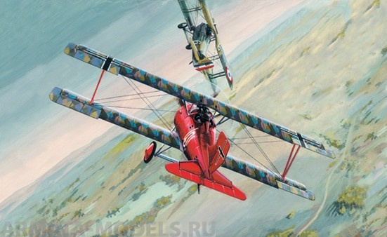 ЕЕ72154 Сименс Шукерт DIII Истребитель 1-ая М.В.