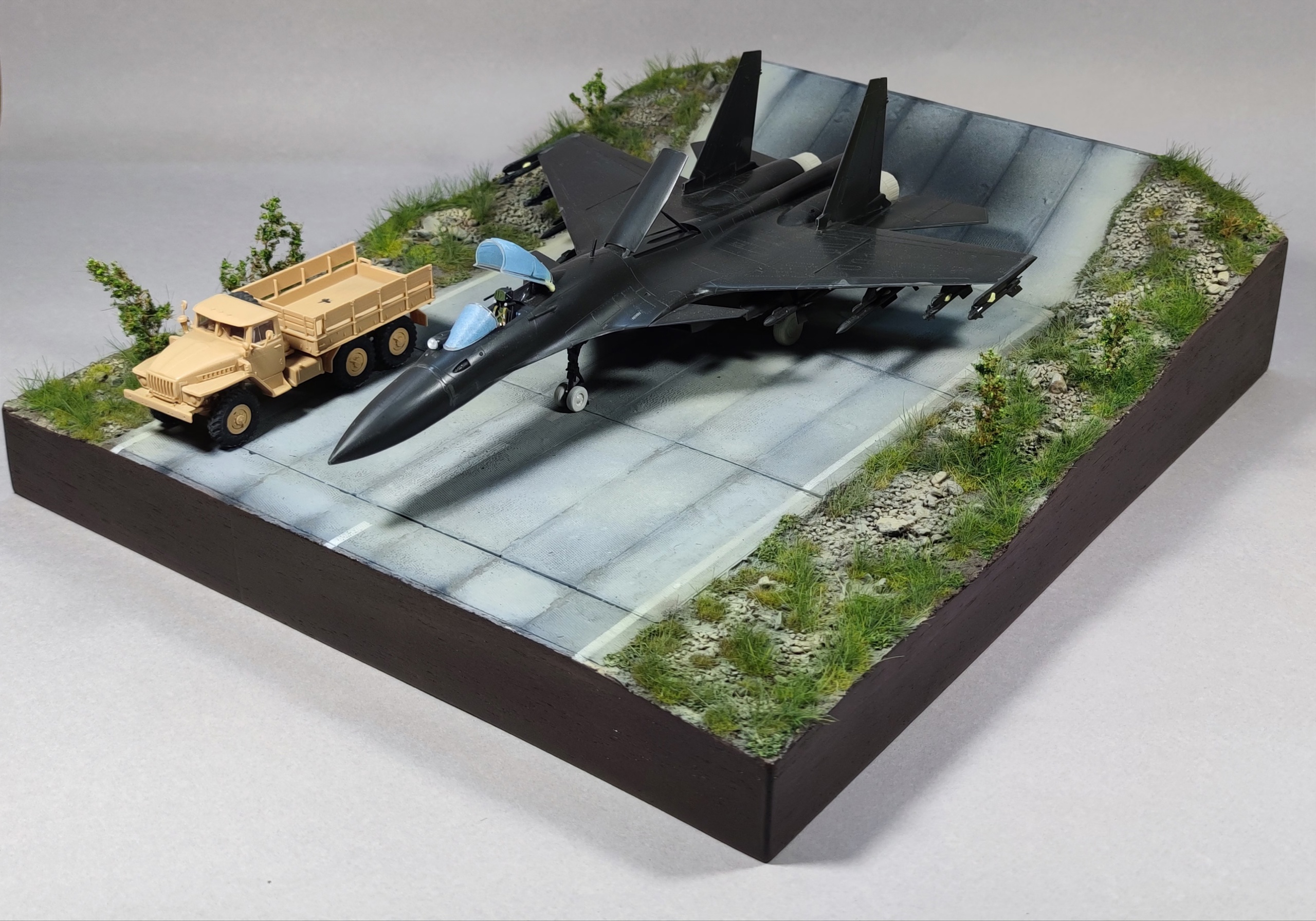 НЕ-72055 НЕ-72055 "Стоянка дежурный средств ПВО"