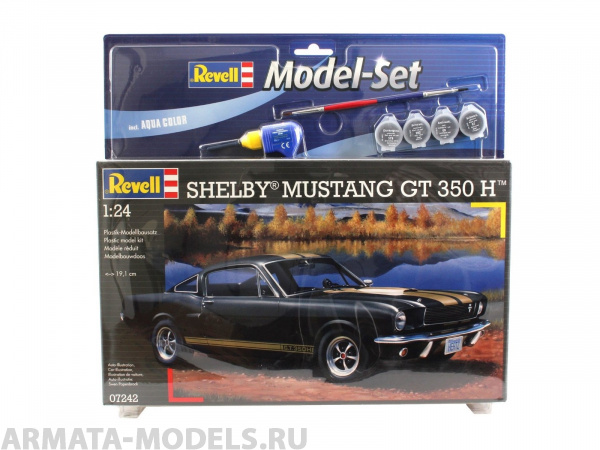 67242 Набор Автомобиль Shelby Mustang GT 350 H (1/24) Revell