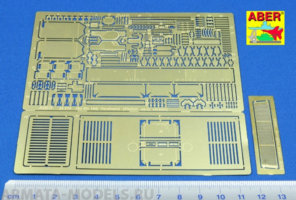 ABR-35-019  Дополнения для  Ferdinand (Elefant – early model) для Italrei 1/35
