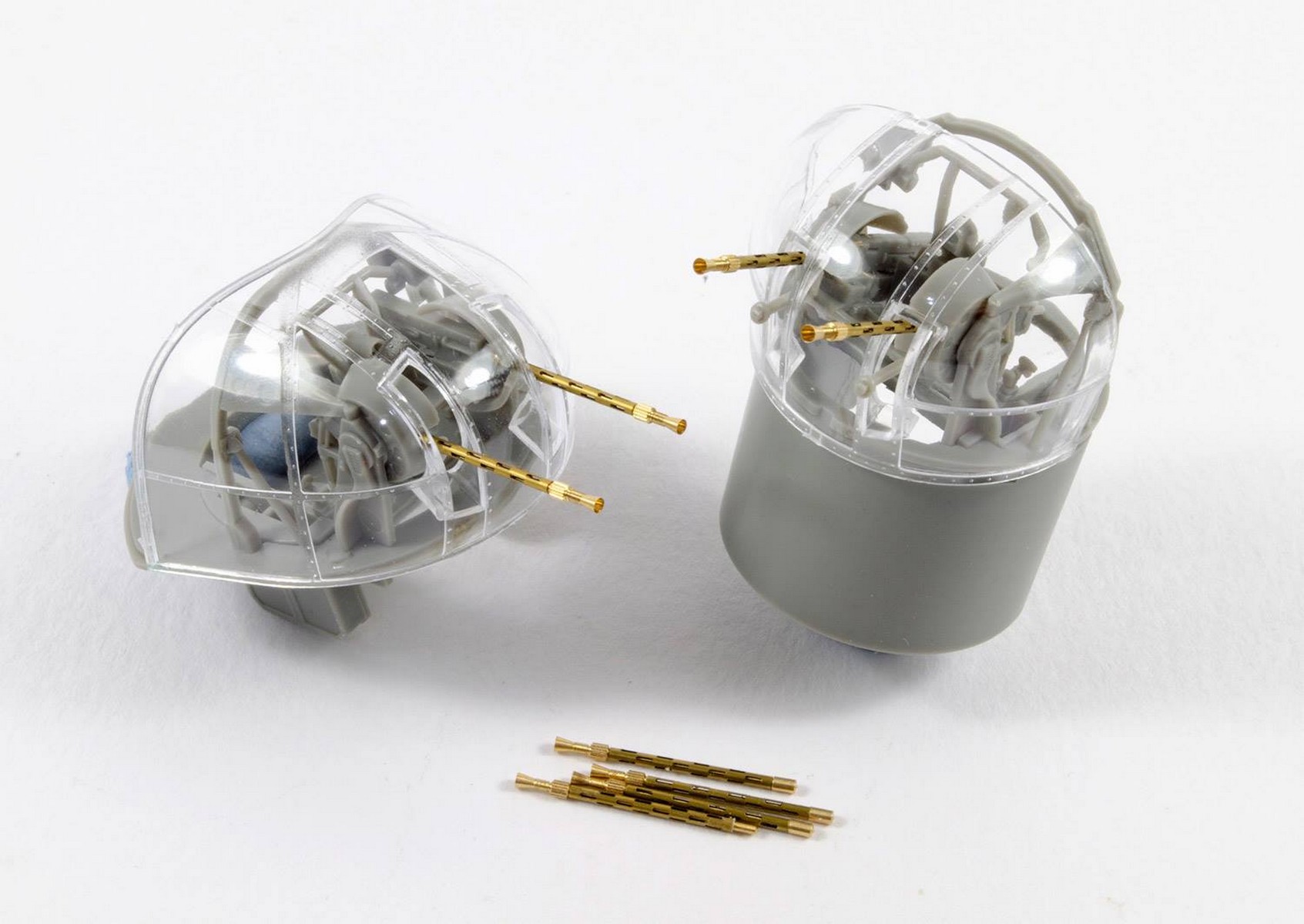 AM-32-113 Avro Lancaster - набор из 8 британских браунингов калибра .303 (для моделей HK)