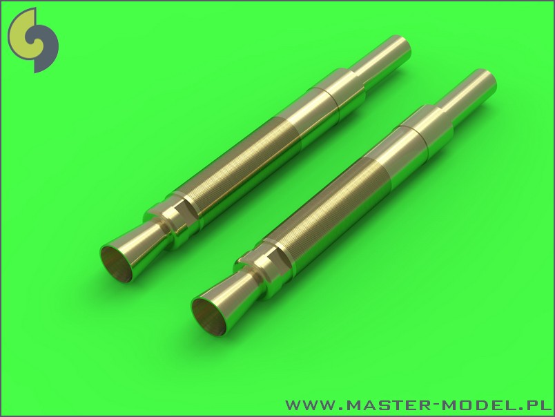 AM-32-060 Комплект вооружения Bf 109 E&T (наконечники MG 17, стволы MG FF)