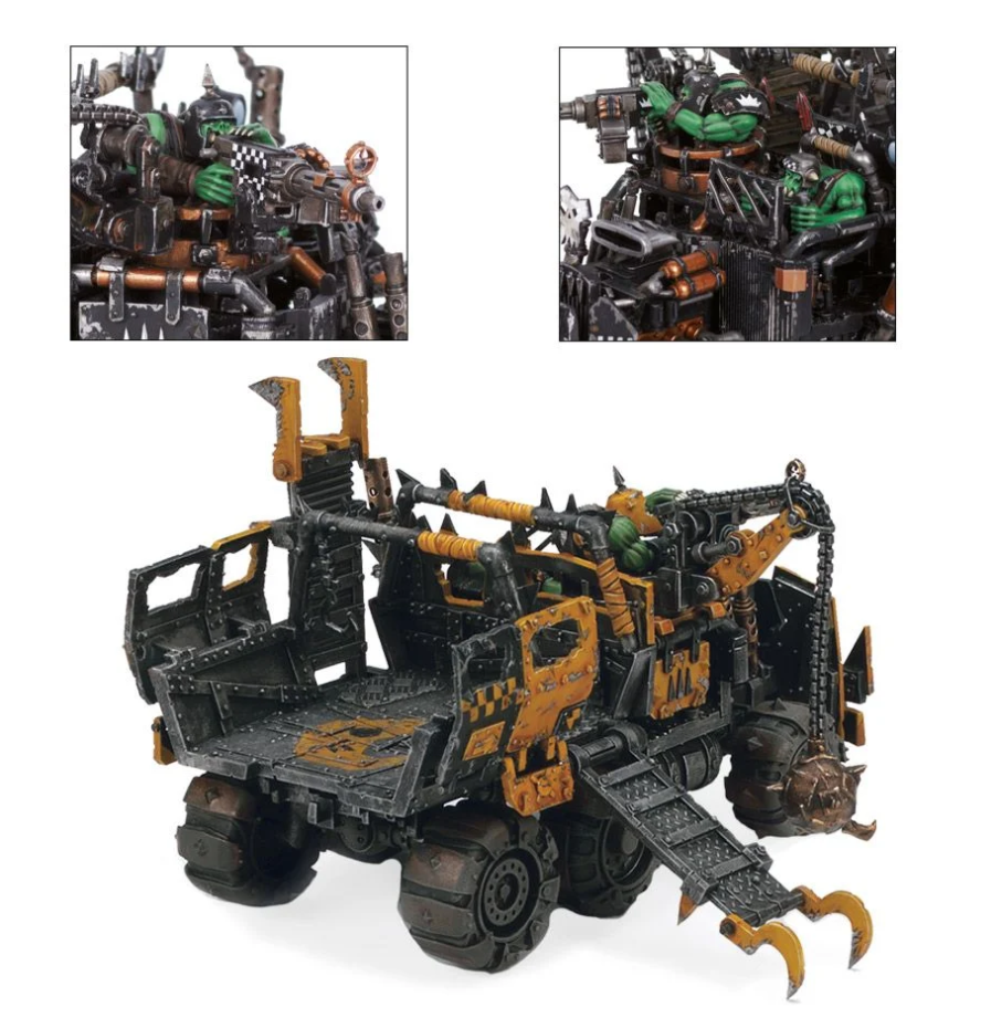 50-09 Набор Орки. Грузавоз (Ork Trukk) (2021)