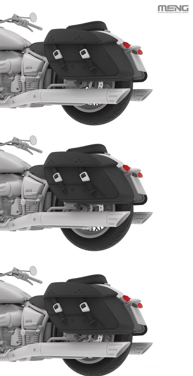 MT-006 Сборная модель R18 CLASSIC MOTORGYCLE SERIESMT-006 Meng