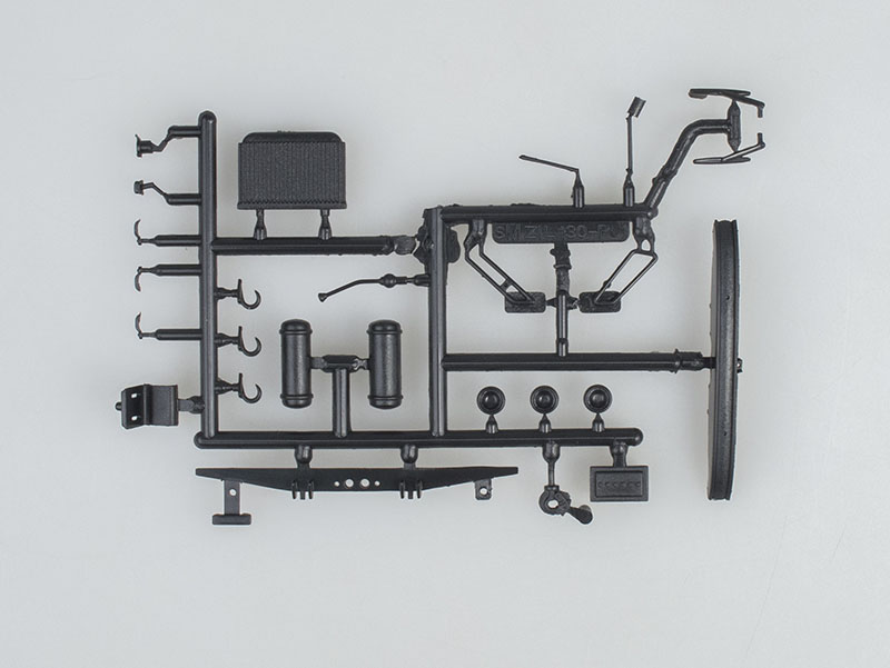 1329AVD Сборная модель  Самосвал ЗИЛ-ММЗ-555 AVD Models